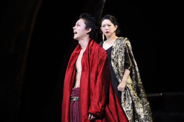 菅田将暉、暴君カリギュラに！舞台「カリギュラ」フォトコール（7枚目）