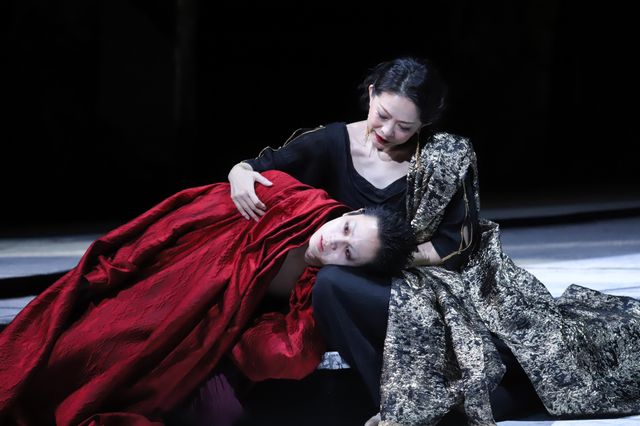 菅田将暉、暴君カリギュラに！舞台「カリギュラ」フォトコール（9枚目）