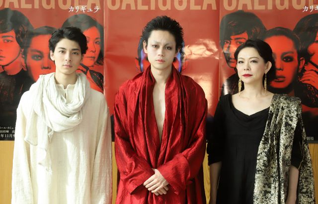 菅田将暉、暴君カリギュラに！舞台「カリギュラ」フォトコール（13枚目）