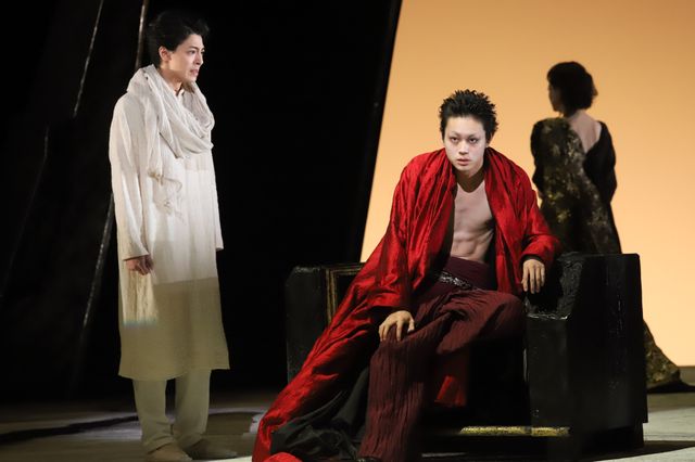 菅田将暉、暴君カリギュラに！舞台「カリギュラ」フォトコール（14枚目）