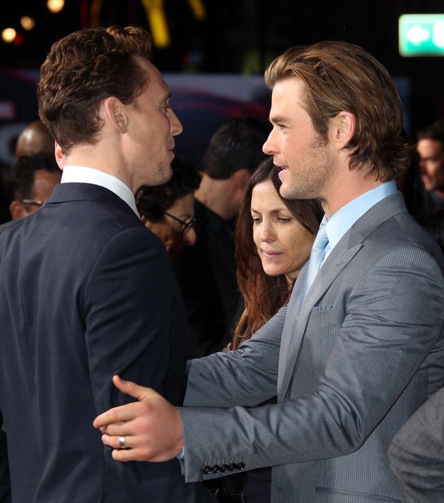 仲良し神兄弟！クリス・ヘムズワース＆トム・ヒドルストン（2枚目）