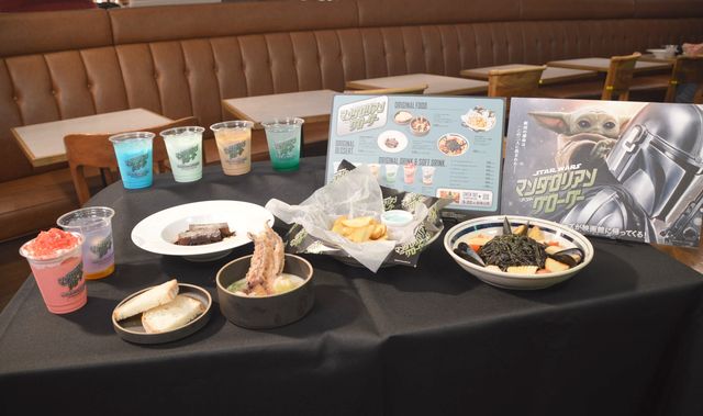 SHIBUYA TSUTAYAが『スター・ウォーズ』一色に！『マンダロリアン・アンド・グローグー』コラボカフェ内覧会（9枚目）