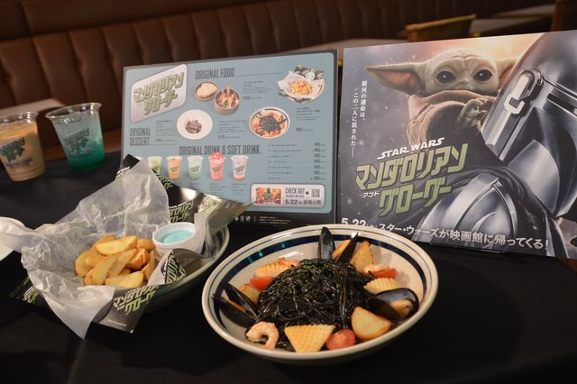 SHIBUYA TSUTAYAが『スター・ウォーズ』一色に！『マンダロリアン・アンド・グローグー』コラボカフェ内覧会（10枚目）