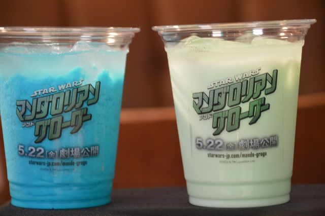SHIBUYA TSUTAYAが『スター・ウォーズ』一色に！『マンダロリアン・アンド・グローグー』コラボカフェ内覧会（15枚目）