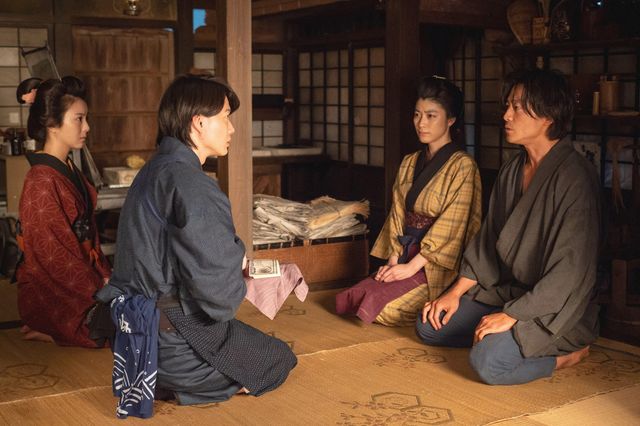 トガクシソウを巡って…「らんまん」第75回の場面写真（3枚目）