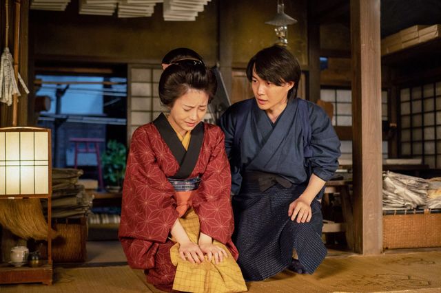トガクシソウを巡って…「らんまん」第75回の場面写真（4枚目）