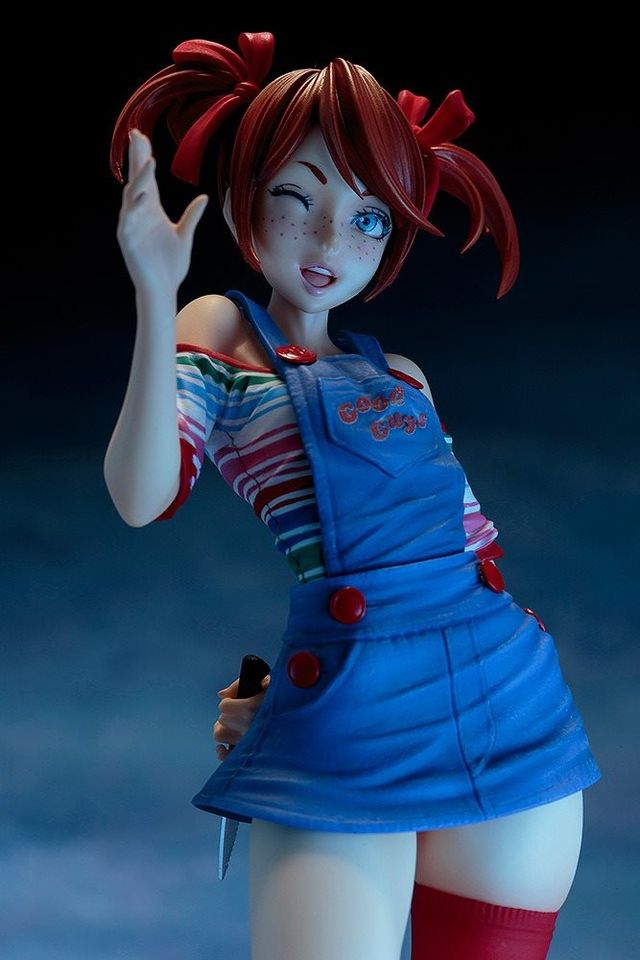 『チャイルド・プレイ』チャッキーがまさかの美少女フィギュアに！フォトギャラリー：フォトギャラリー