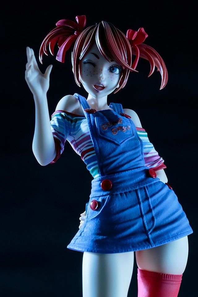 『チャイルド・プレイ』チャッキーがまさかの美少女フィギュアに！フォトギャラリー（2枚目）