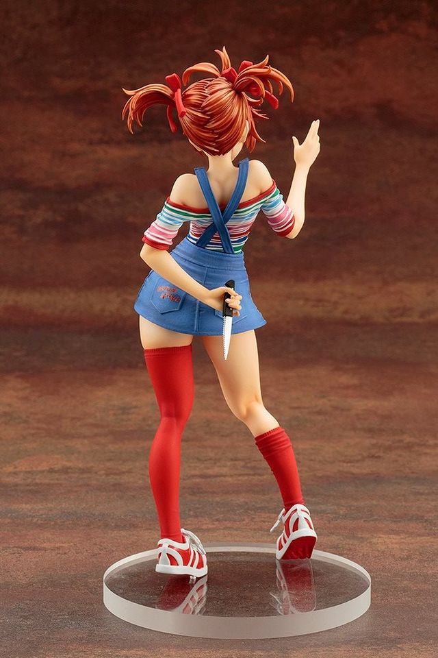 『チャイルド・プレイ』チャッキーがまさかの美少女フィギュアに！フォトギャラリー（4枚目）