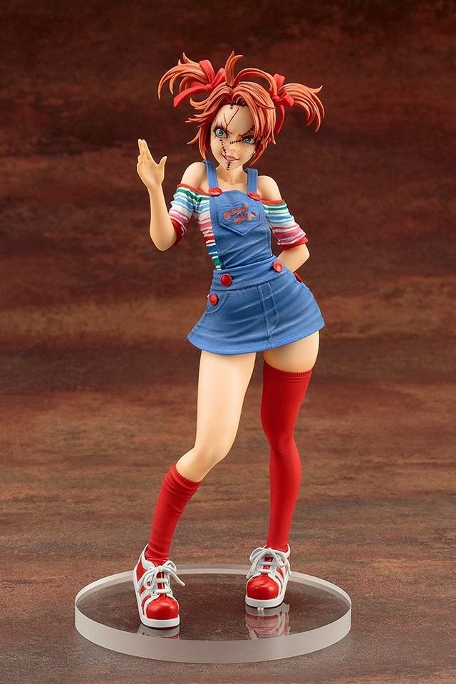 『チャイルド・プレイ』チャッキーがまさかの美少女フィギュアに！フォトギャラリー（6枚目）