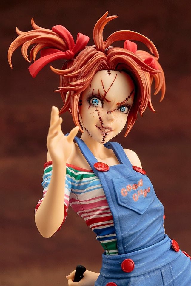 『チャイルド・プレイ』チャッキーがまさかの美少女フィギュアに！フォトギャラリー（7枚目）