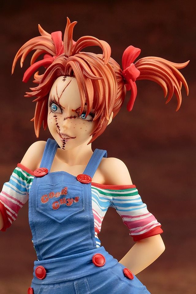『チャイルド・プレイ』チャッキーがまさかの美少女フィギュアに！フォトギャラリー（8枚目）