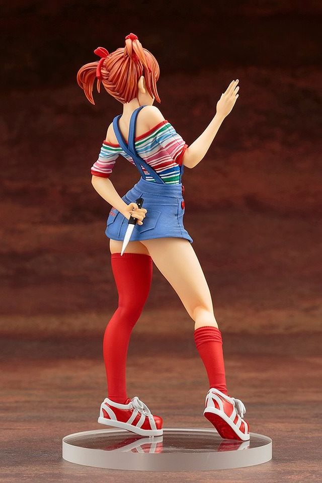 『チャイルド・プレイ』チャッキーがまさかの美少女フィギュアに！フォトギャラリー（11枚目）