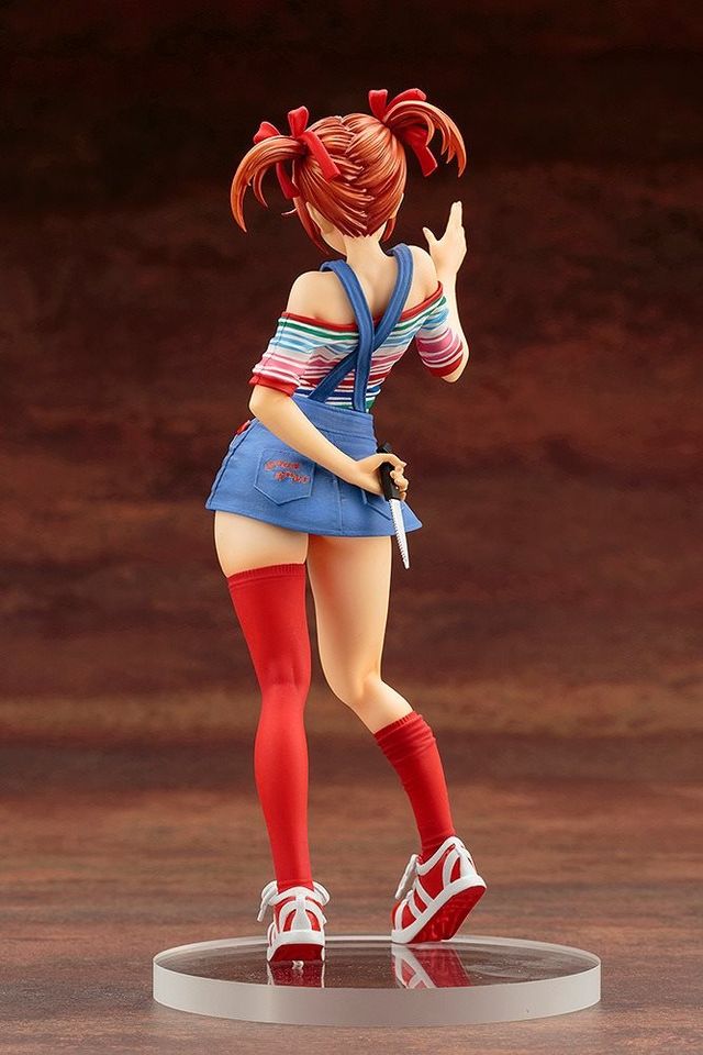 『チャイルド・プレイ』チャッキーがまさかの美少女フィギュアに！フォトギャラリー（12枚目）