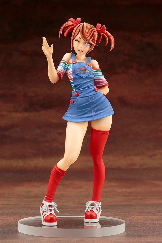 『チャイルド・プレイ』チャッキーがまさかの美少女フィギュアに！フォトギャラリー（14枚目）