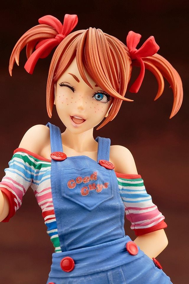 『チャイルド・プレイ』チャッキーがまさかの美少女フィギュアに！フォトギャラリー（15枚目）