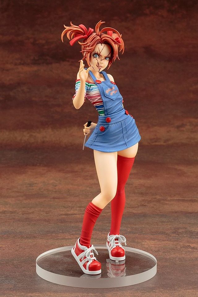『チャイルド・プレイ』チャッキーがまさかの美少女フィギュアに！フォトギャラリー（17枚目）