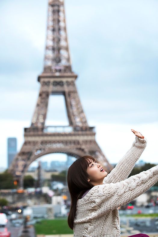 透き通る美肌！乃木坂46・山下美月1st写真集の先行カット（5枚目）