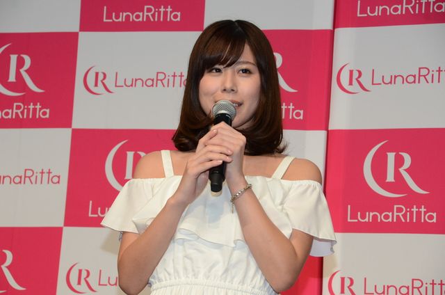 有村架純の姉・藍里、女優への挑戦語る「LunaRitta」イベント：フォトギャラリー