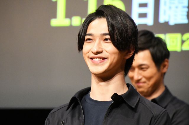 笑顔の横浜流星！TBS日曜劇場「DCU」3か国同時リモート試写会＆舞台あいさつ：フォトギャラリー