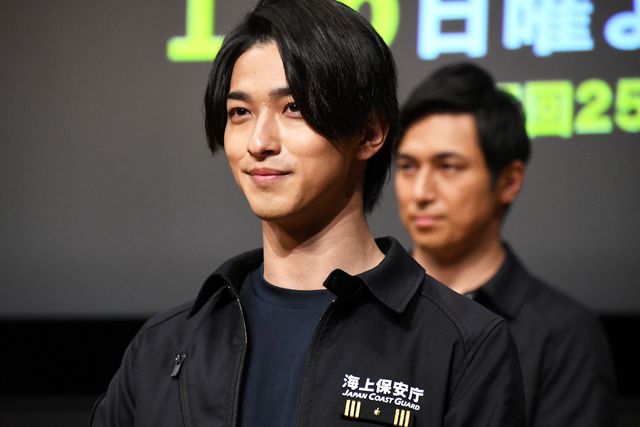 笑顔の横浜流星！TBS日曜劇場「DCU」3か国同時リモート試写会＆舞台あいさつ（3枚目）