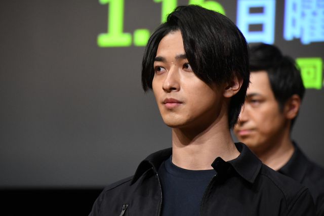 笑顔の横浜流星！TBS日曜劇場「DCU」3か国同時リモート試写会＆舞台あいさつ（6枚目）