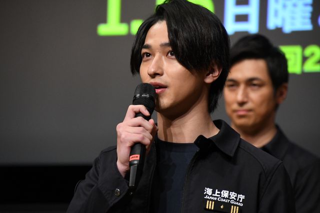 笑顔の横浜流星！TBS日曜劇場「DCU」3か国同時リモート試写会＆舞台あいさつ（9枚目）