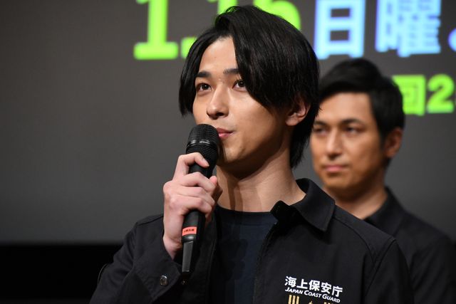 笑顔の横浜流星！TBS日曜劇場「DCU」3か国同時リモート試写会＆舞台あいさつ（10枚目）