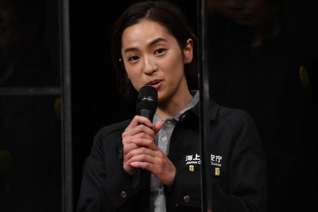 笑顔の横浜流星！TBS日曜劇場「DCU」3か国同時リモート試写会＆舞台あいさつ（11枚目）