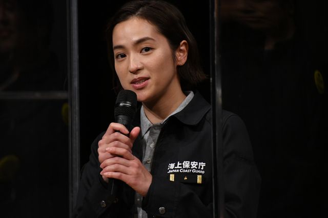 笑顔の横浜流星！TBS日曜劇場「DCU」3か国同時リモート試写会＆舞台あいさつ（12枚目）