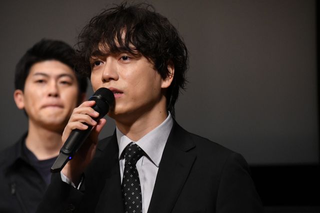 笑顔の横浜流星！TBS日曜劇場「DCU」3か国同時リモート試写会＆舞台あいさつ（13枚目）