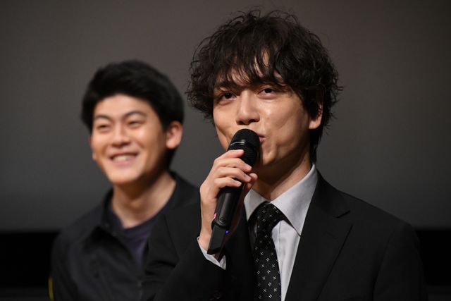笑顔の横浜流星！TBS日曜劇場「DCU」3か国同時リモート試写会＆舞台あいさつ（14枚目）