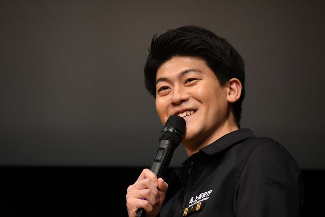 笑顔の横浜流星！TBS日曜劇場「DCU」3か国同時リモート試写会＆舞台あいさつ（20枚目）