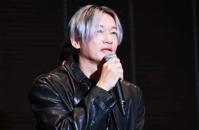 彼の異能力は一体? ジウを演じる井浦新(画像は6月28日撮影)