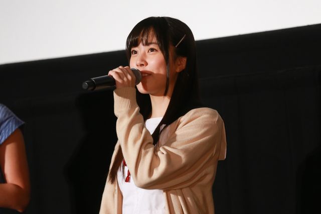 おのののかが涙…『がっこうぐらし！』完成披露舞台あいさつ（2枚目）