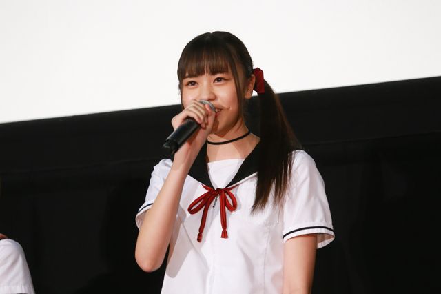 おのののかが涙…『がっこうぐらし！』完成披露舞台あいさつ（4枚目）