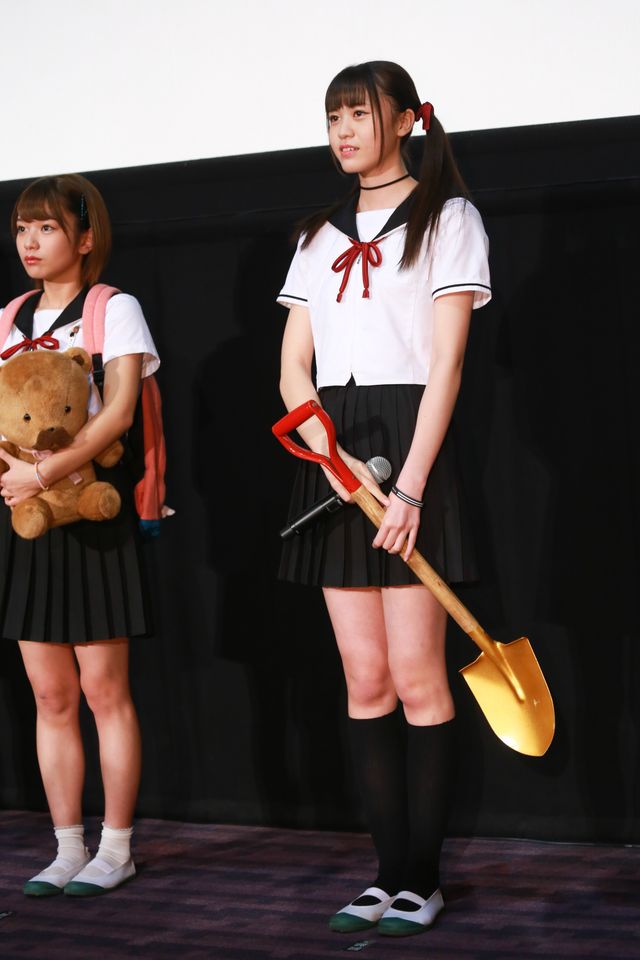 おのののかが涙…『がっこうぐらし！』完成披露舞台あいさつ（7枚目）