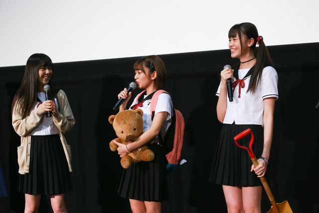 おのののかが涙…『がっこうぐらし！』完成披露舞台あいさつ（9枚目）