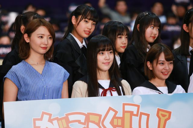 おのののかが涙…『がっこうぐらし！』完成披露舞台あいさつ（15枚目）