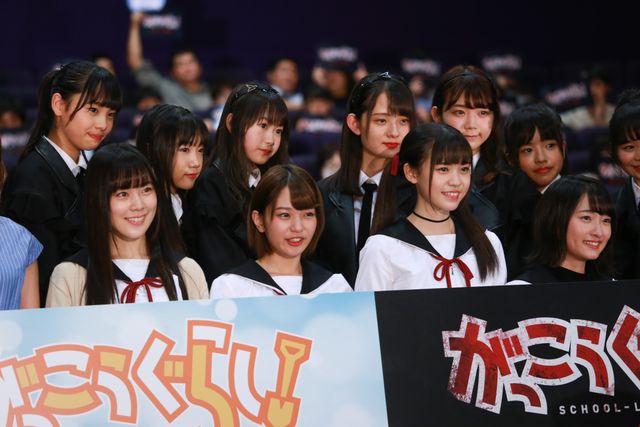 おのののかが涙…『がっこうぐらし！』完成披露舞台あいさつ（16枚目）