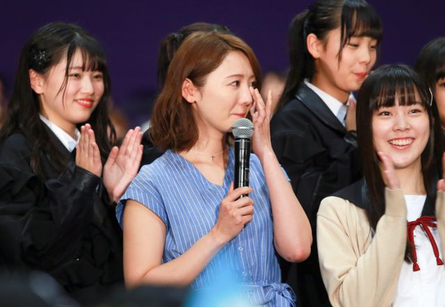 おのののかが涙…『がっこうぐらし！』完成披露舞台あいさつ（24枚目）