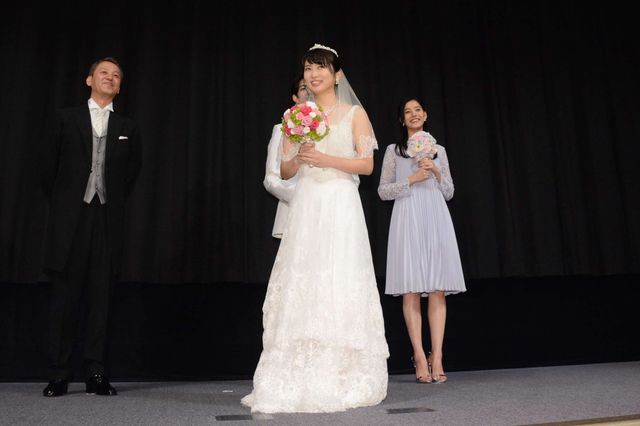 何歳で結婚したい？志田未来＆竜星涼の結婚願望は…映画『泣き虫ピエロの結婚式』フォトギャラリー（7枚目）