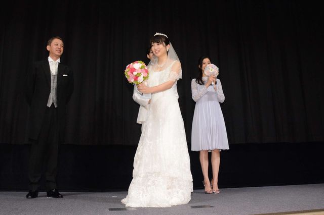 何歳で結婚したい？志田未来＆竜星涼の結婚願望は…映画『泣き虫ピエロの結婚式』フォトギャラリー（8枚目）
