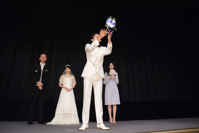 何歳で結婚したい？志田未来＆竜星涼の結婚願望は…映画『泣き虫ピエロの結婚式』フォトギャラリー（13枚目）