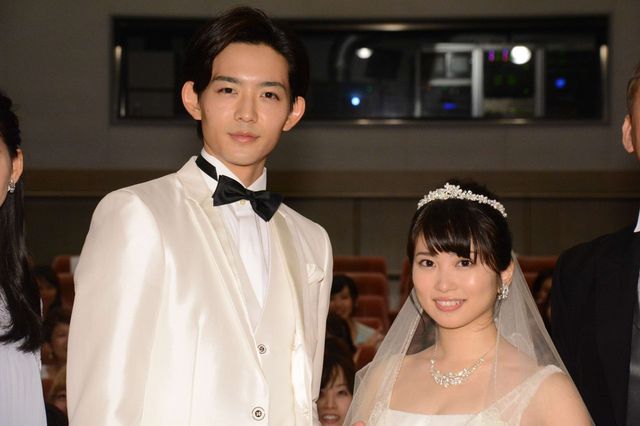 何歳で結婚したい？志田未来＆竜星涼の結婚願望は…映画『泣き虫ピエロの結婚式』フォトギャラリー（27枚目）
