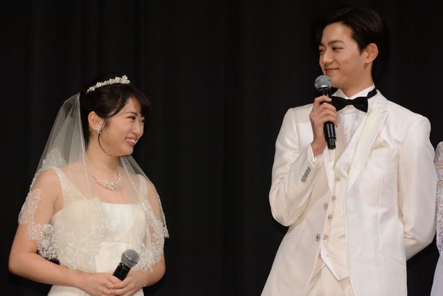 何歳で結婚したい？志田未来＆竜星涼の結婚願望は…映画『泣き虫ピエロの結婚式』フォトギャラリー（28枚目）