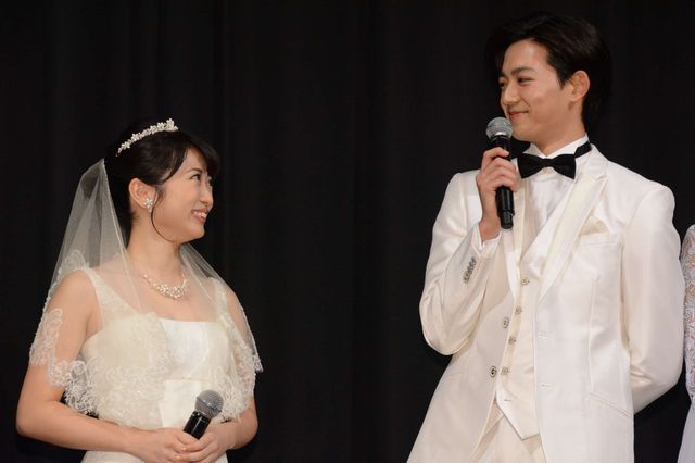 何歳で結婚したい？志田未来＆竜星涼の結婚願望は…映画『泣き虫ピエロの結婚式』フォトギャラリー（29枚目）