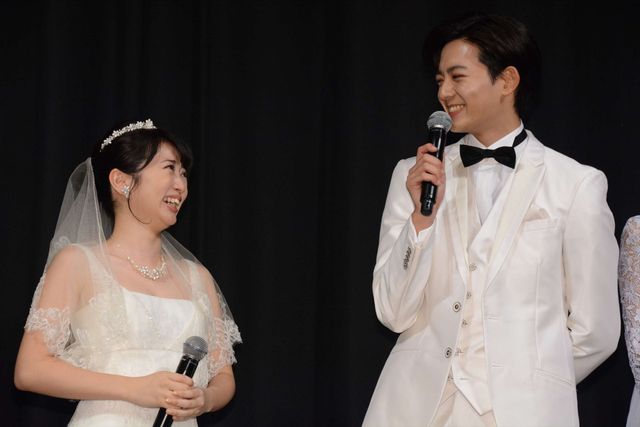 何歳で結婚したい？志田未来＆竜星涼の結婚願望は…映画『泣き虫ピエロの結婚式』フォトギャラリー（31枚目）