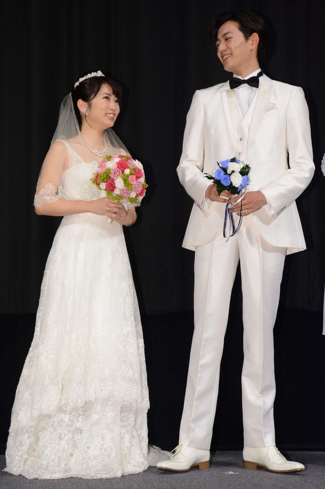 何歳で結婚したい？志田未来＆竜星涼の結婚願望は…映画『泣き虫ピエロの結婚式』フォトギャラリー（32枚目）