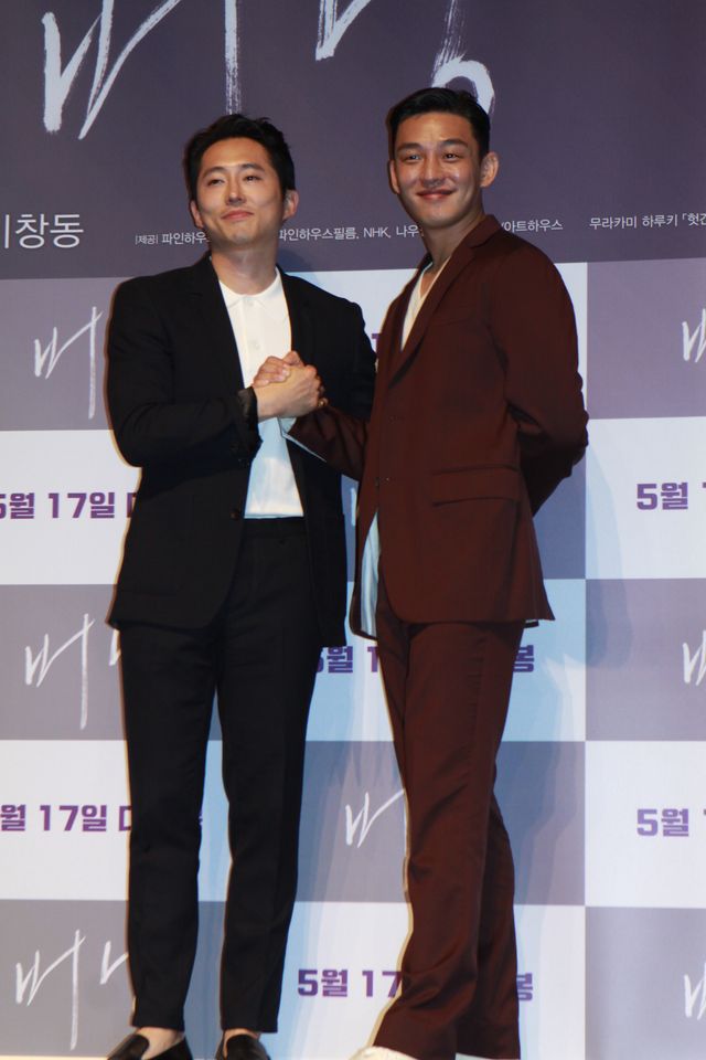 村上春樹「納屋を焼く」韓国で映画化　監督＆キャスト会見：フォトギャラリー